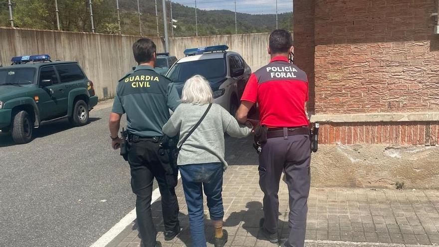 Un dispositivo de búsqueda en Esteribar permite localizar a una mujer desaparecida en Zubiri