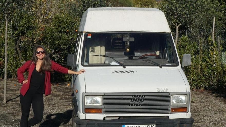 Recorriendo el mundo en una furgoneta de 1990