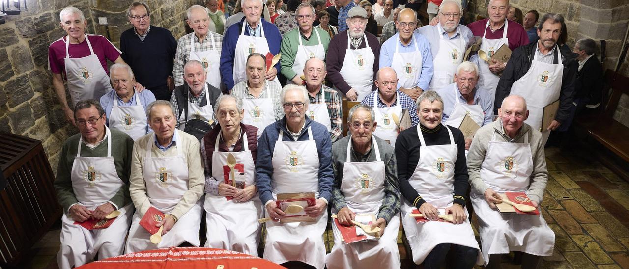 La sociedad gastronómica y cultural Gure Leku cumple 50 años