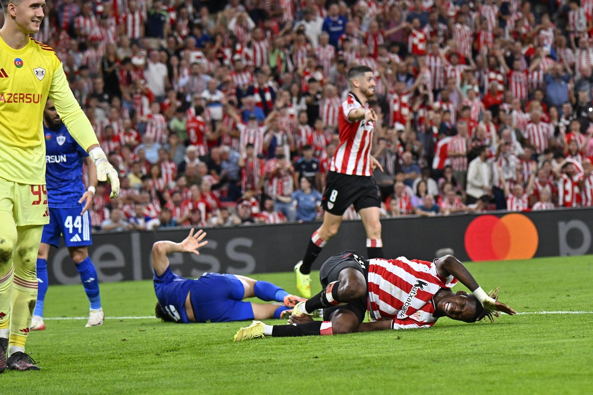 En imágenes: Athletic-Qarabag