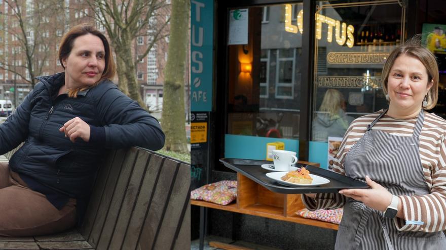 Madres, trabajadoras, supervivientes..: la otra cara de la guerra de Ucrania en Bizkaia