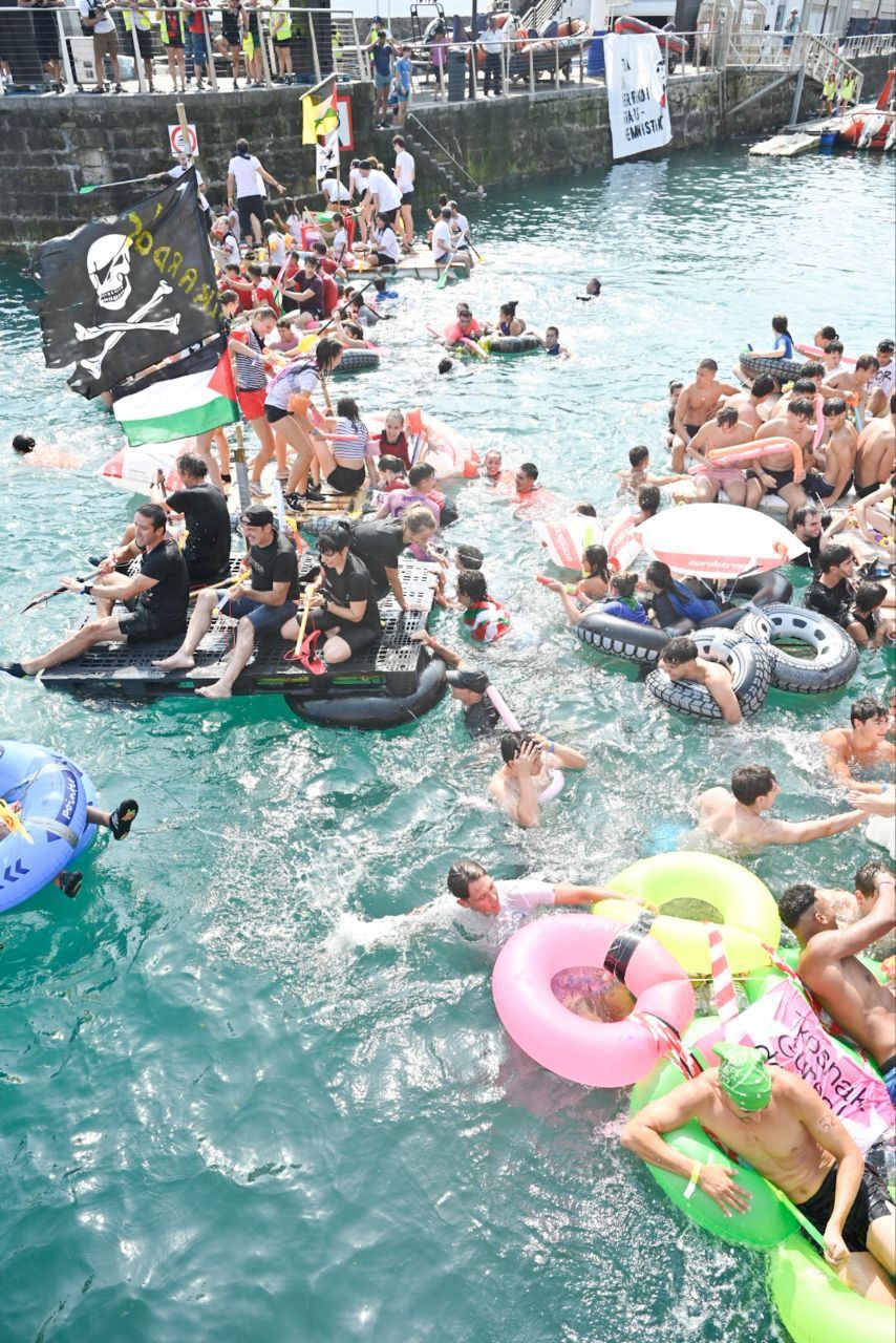 Los piratas invaden Donostia
