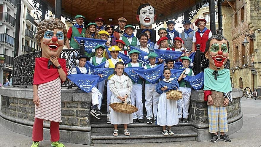 Zarautz: Preparados para los sanpelaios