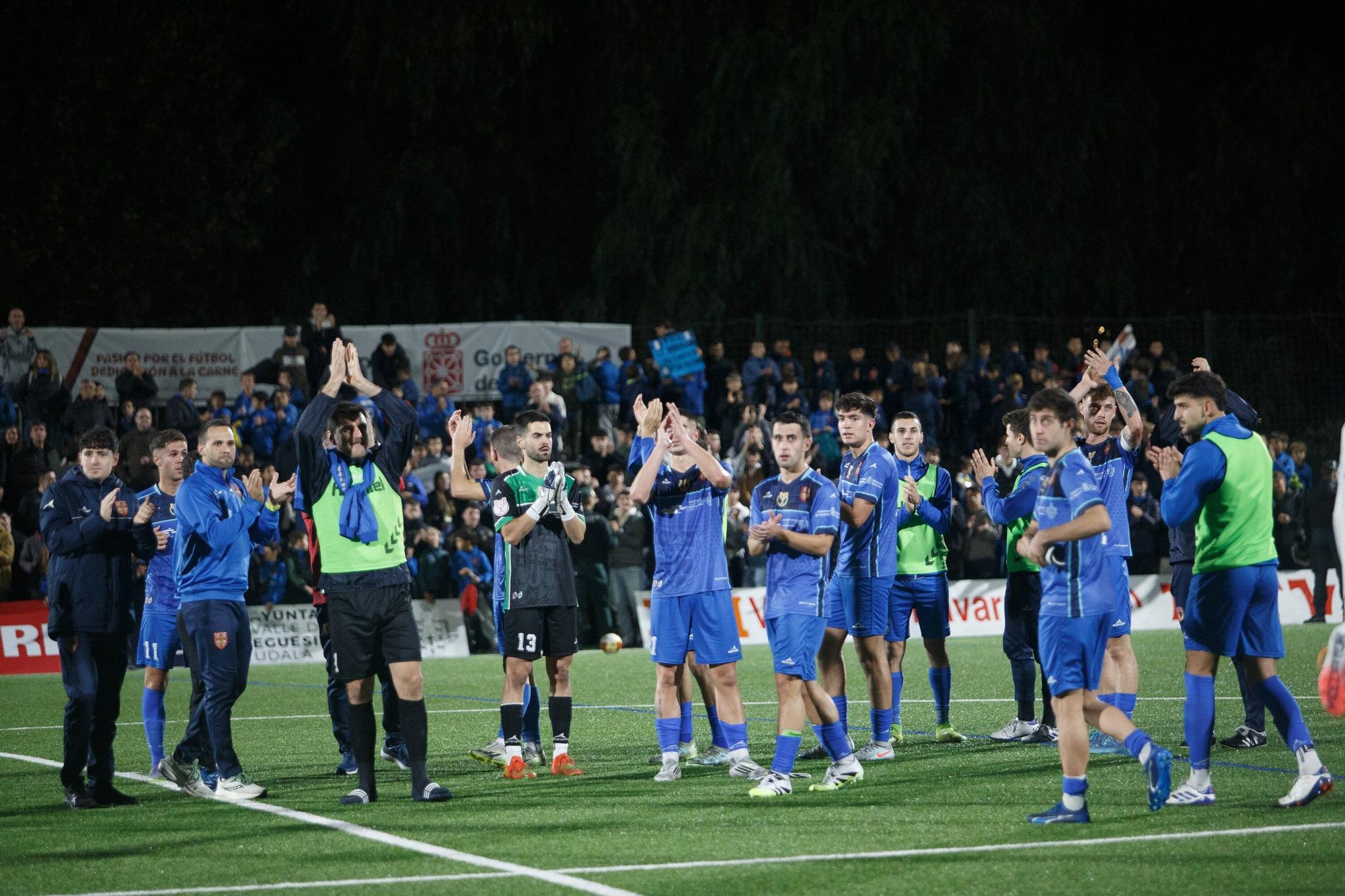 Fotos del Valle de Egüés-Andorra de Copa del Rey