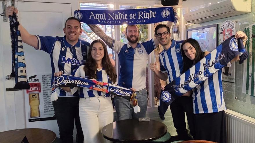 El Alavés se vive en Londres