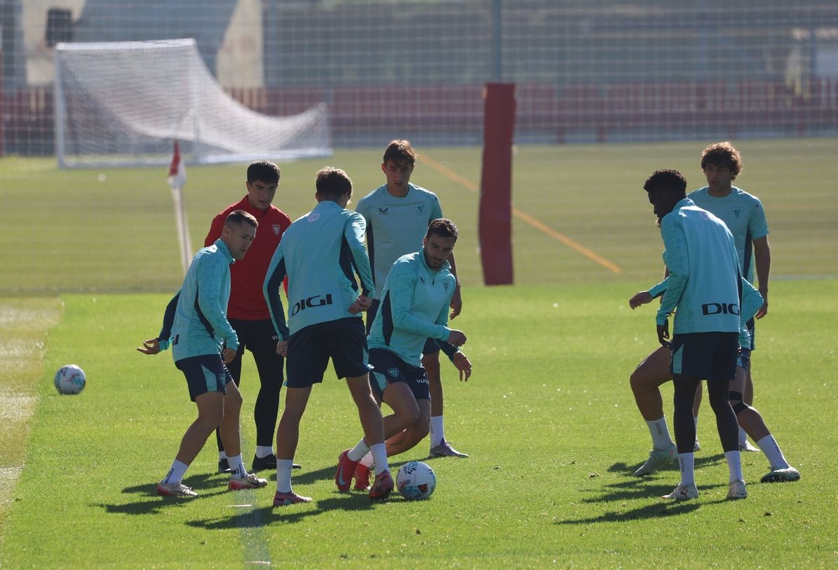 El Athletic vuelve al trabajo sin Sancet, Vesga, Berenguer ni titulares ante el Mallorca---