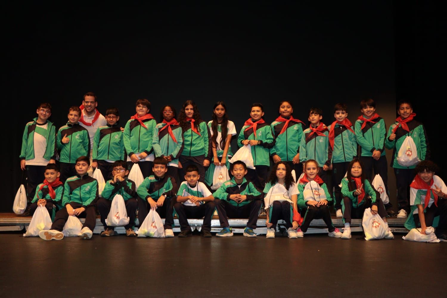 Fotos de la IV Olimpiada escolar de Seguridad Vial de Navarra