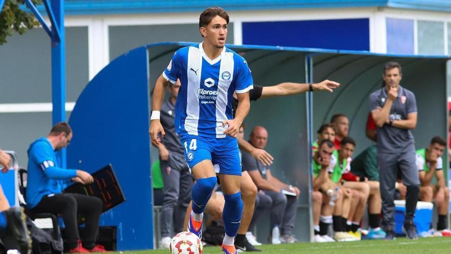 Fran Tafalla abandona el Alavés B