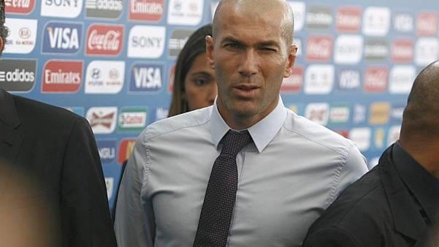 El TAD anula definitivamente la sanción a Zidane