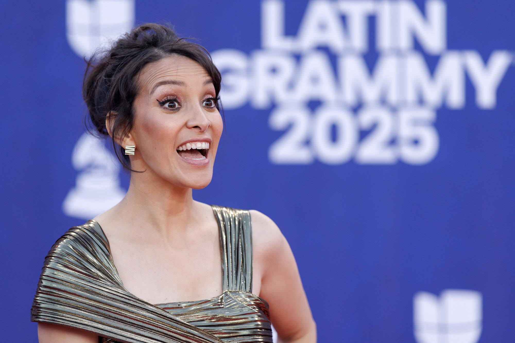 Las mejores fotos de la alfombra roja de los Latin Grammy 2025