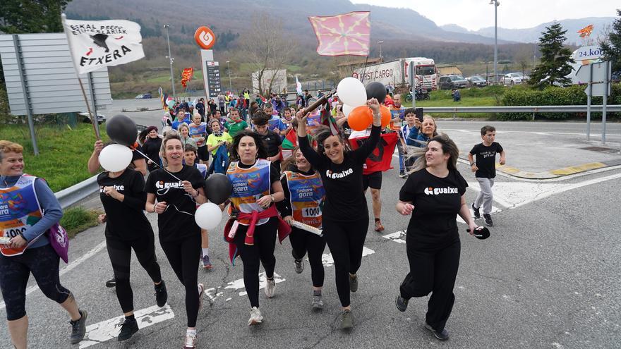 CC.OO. de Euskadi denuncia un "apartheid social" tras su exclusión de la Korrika