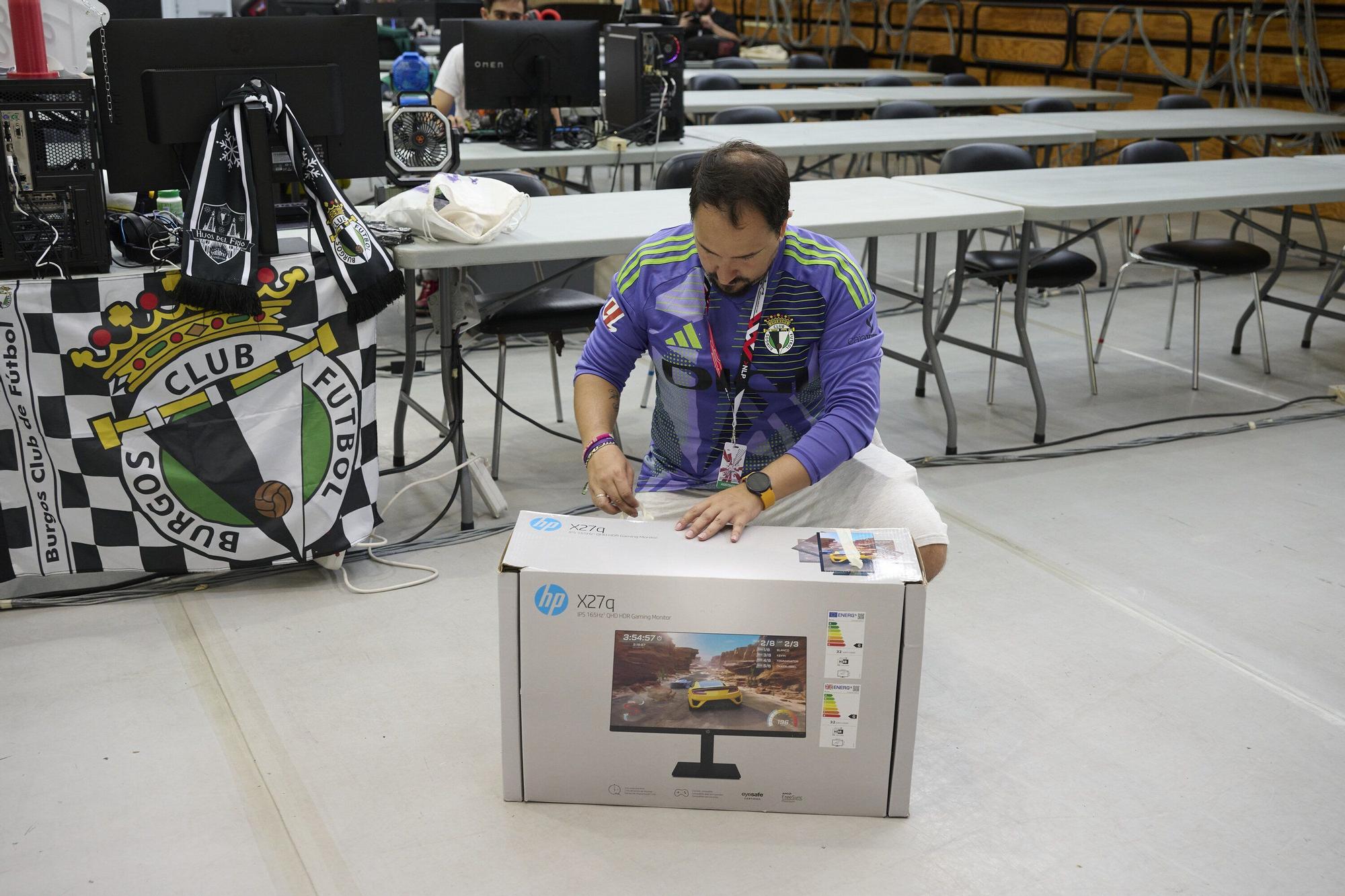 Fotos de la octava edición de la Navarra LAN Party