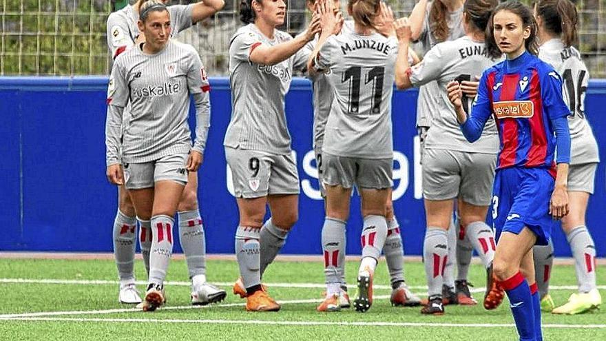 El Eibar se hunde en media hora para olvidar