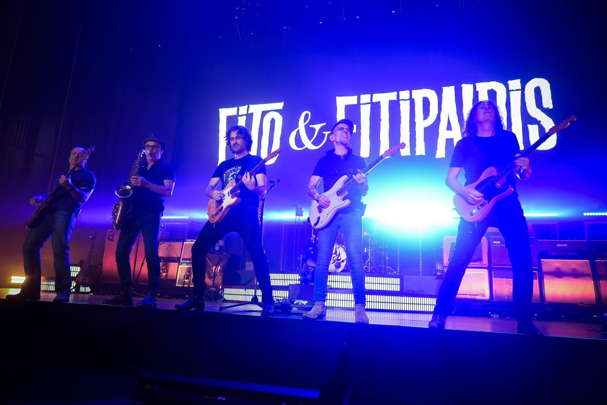 En imágenes: así ha sido en inicio de la gira de Fito&Fitipaldis