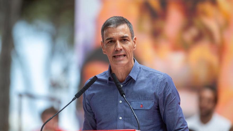 Sánchez acusa a Aznar de ver armas de destrucción masiva donde no existían pero no la &quot;barbarie&quot; en Gaza