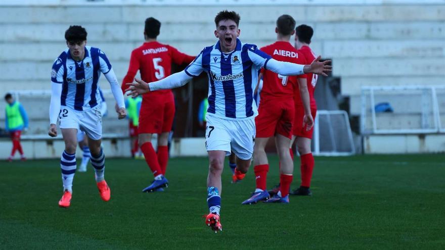 La Real Sociedad ata su próxima renovación: Lander Astiazaran