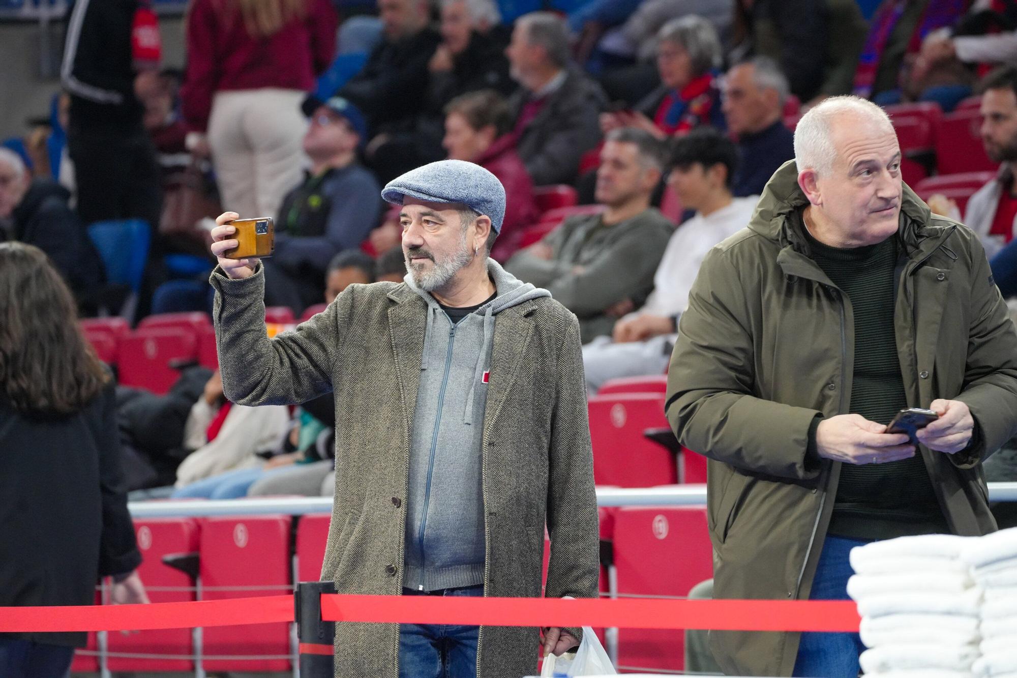 ¡Búscate en las fotos del Baskonia - Bayern!