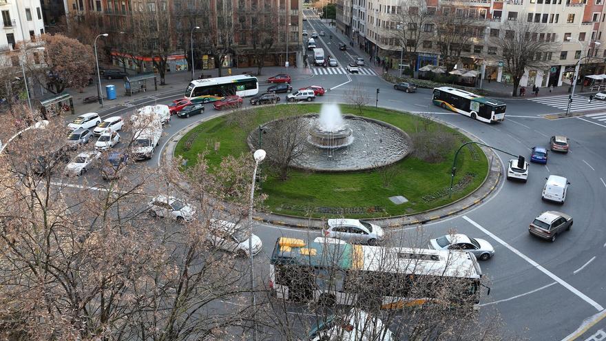 Rotondas inteligentes y gestión digital del tráfico: las apuestas de Pamplona para 2026