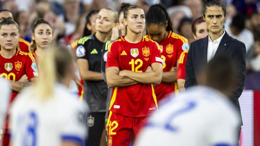 España no puede con el trono de las &#039;Leonas&#039;