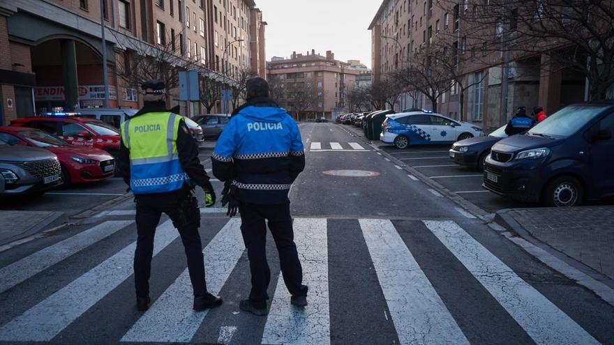 Herido un peatón tras ser atropellado en Burlada