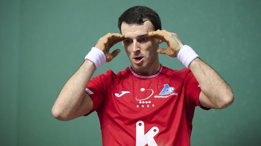 Jokin Altuna: “En el Manomanista hay muchos aspirantes a la txapela”