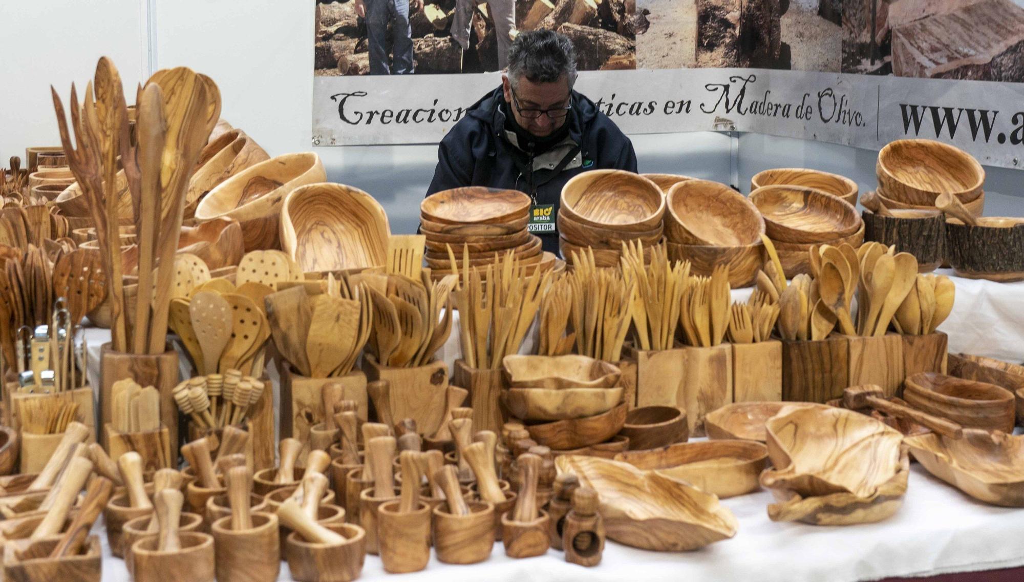 En imágenes: El Iradier Arena acoge la décima edición de BioAraba