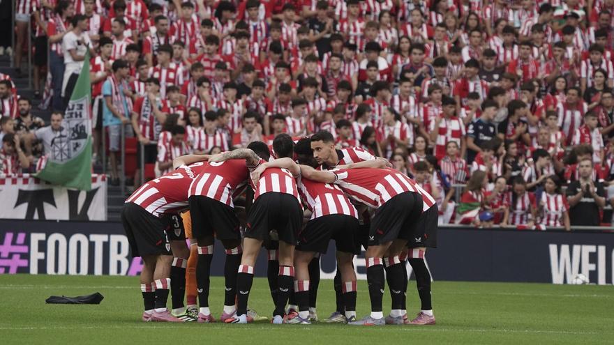 El Athletic aumenta 20 millones su límite salarial
