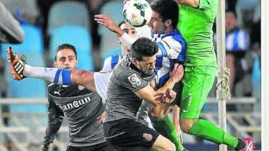 Vela pone a la Real virtualmente en competición europea