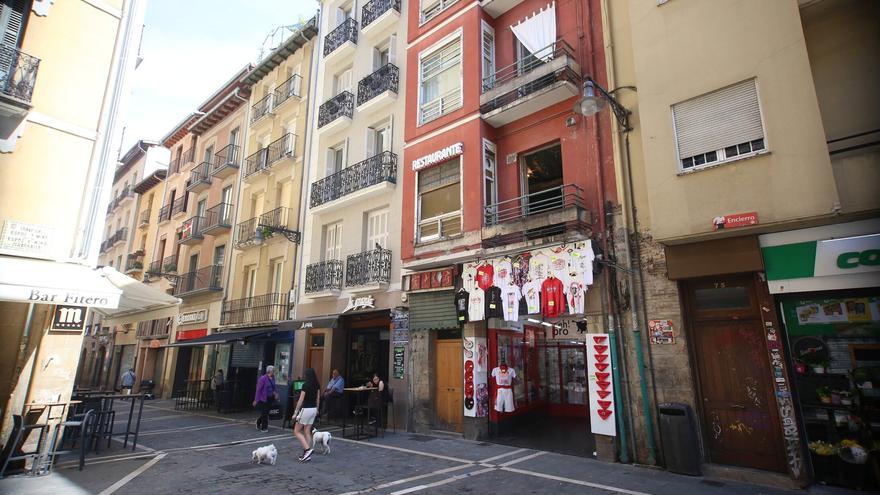 Restaurantes que pasan a ser pisos en Pamplona: el chino de la Estafeta recibe licencia para vivienda