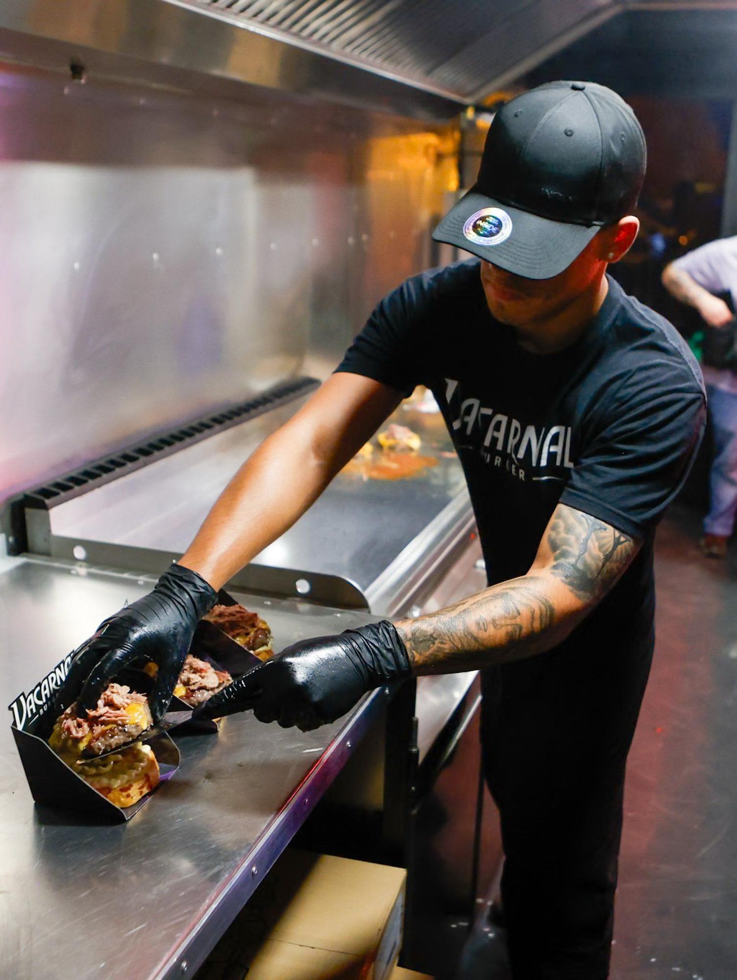 Comienza The Champions Burger en Pamplona