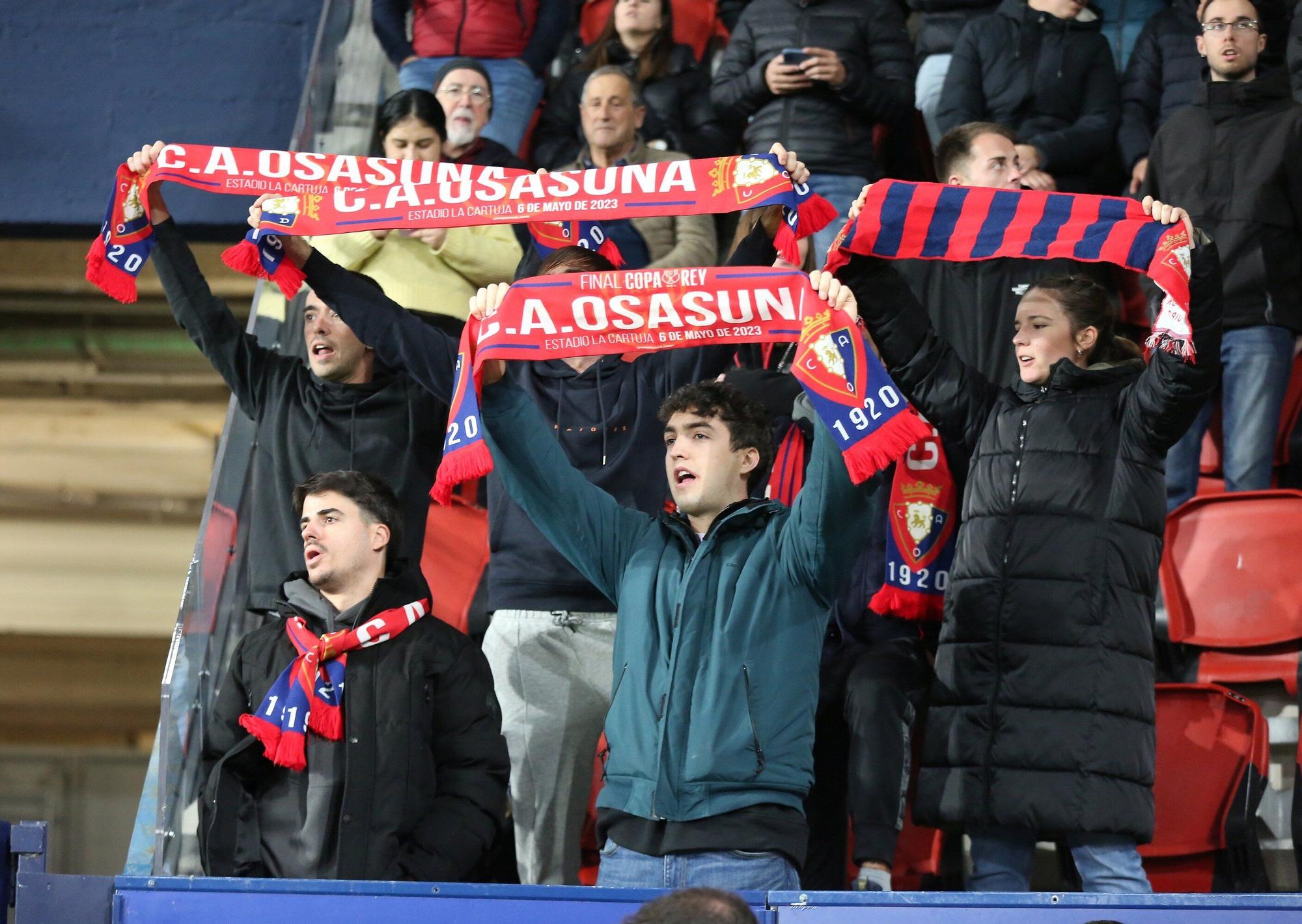 Fotos del partido Osasuna-Levante