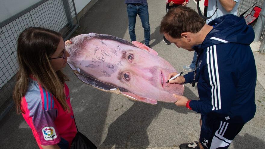 "El mejor entrenador de nuestra historia": las reacciones en las redes al adiós de Jagoba Arrasate