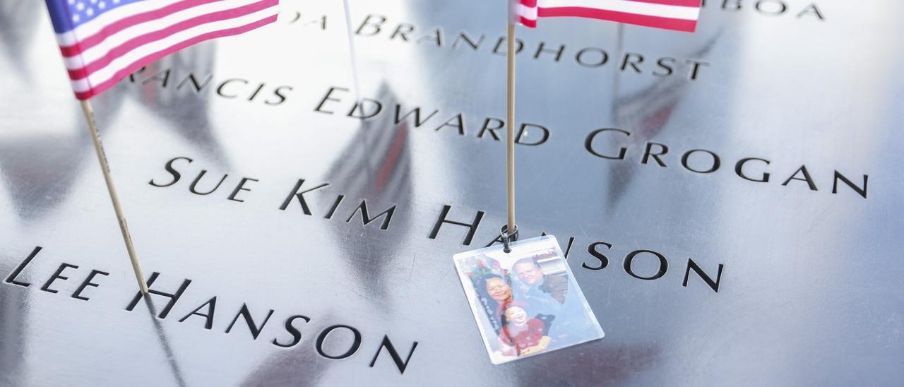Imágenes del homenaje a las víctimas por el 24º aniversario del 11s