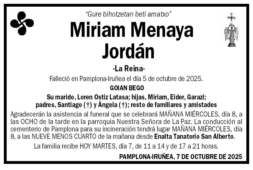 Miriam Menaya Jordán