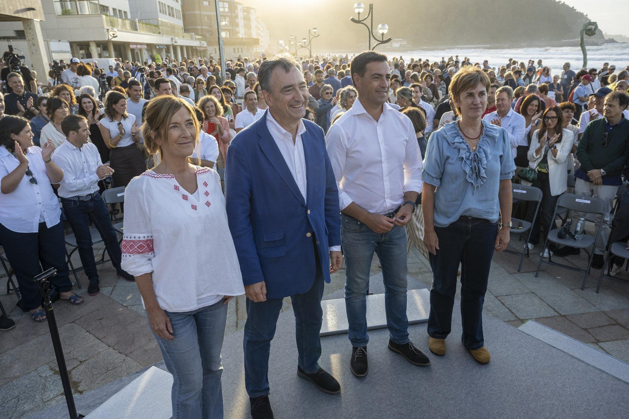 El PNV inaugura el curso político en Zarautz