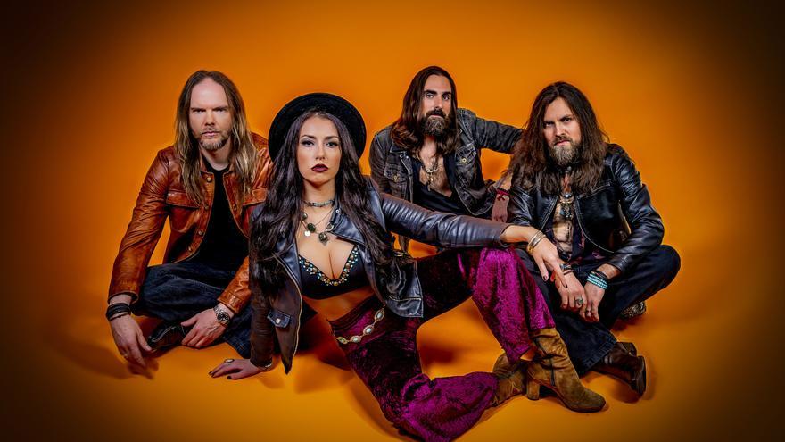 La banda alemana Velvet Rush, cabeza de cartel del Osteguna Rock Vital Fest 2026