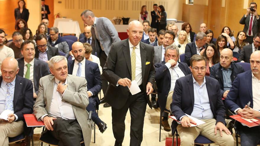 Javier Taberna, elegido por unanimidad presidente de la Cámara de Comercio de Navarra