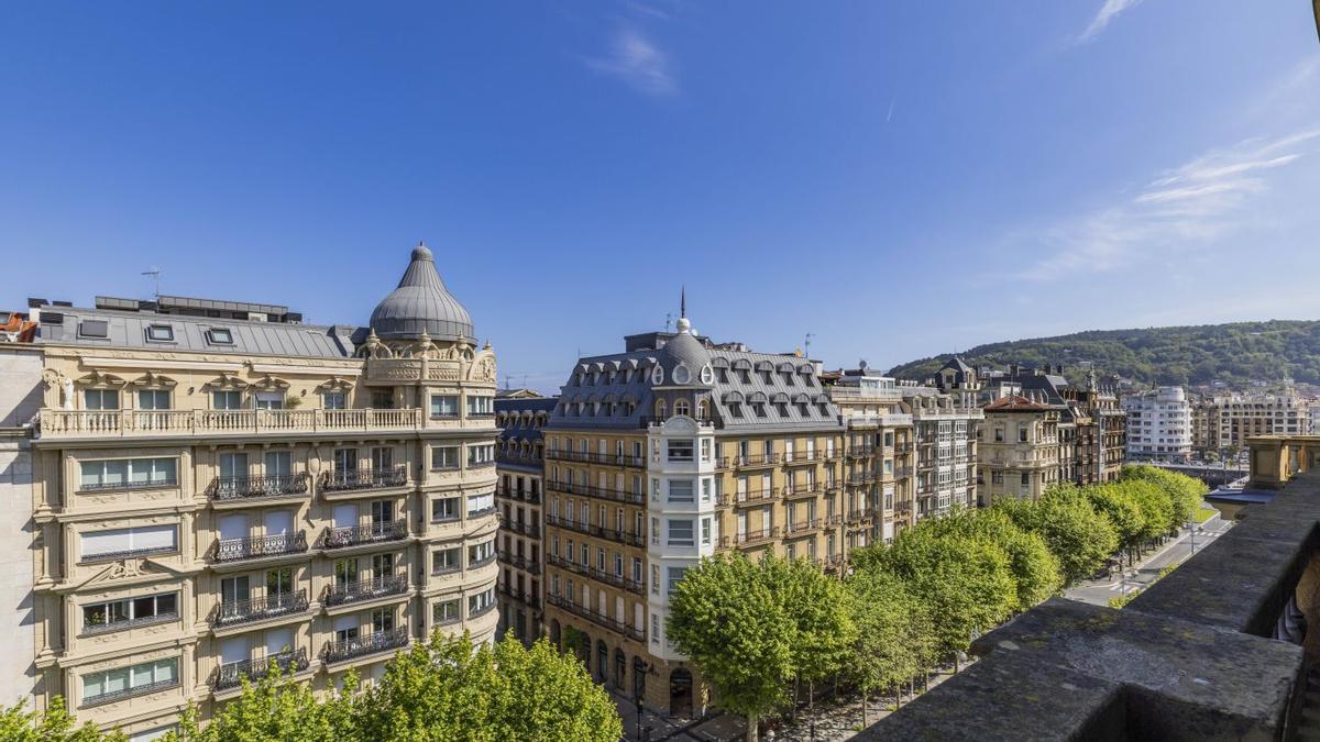 Magnífica vivienda en venta en pleno corazón de San Sebastián
