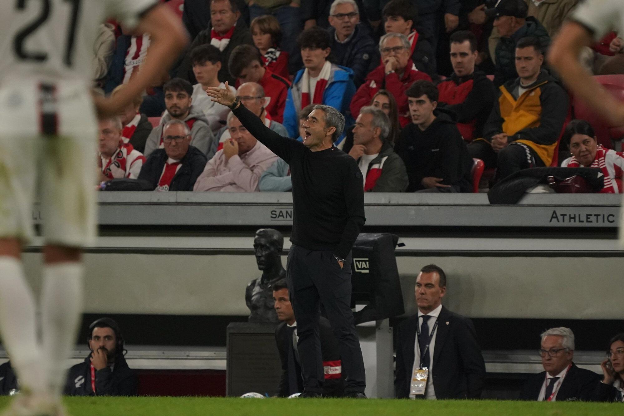 El Athletic-Mallorca, en imágenes
