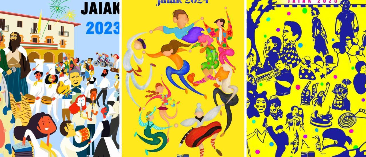 Lazkao ya mira a las fiestas de San Prudentzio 2026