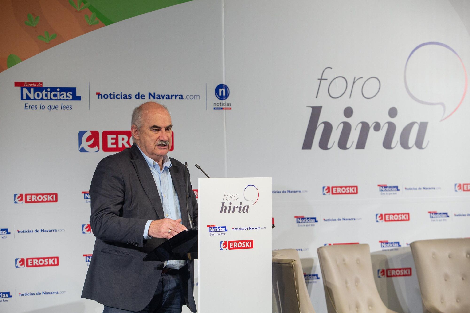 Fotos del Foro Hiria: "Alimentación km 0"