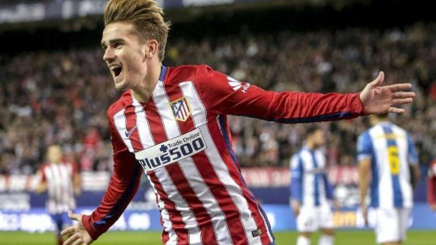 Griezmann castiga la indolencia del Espanyol