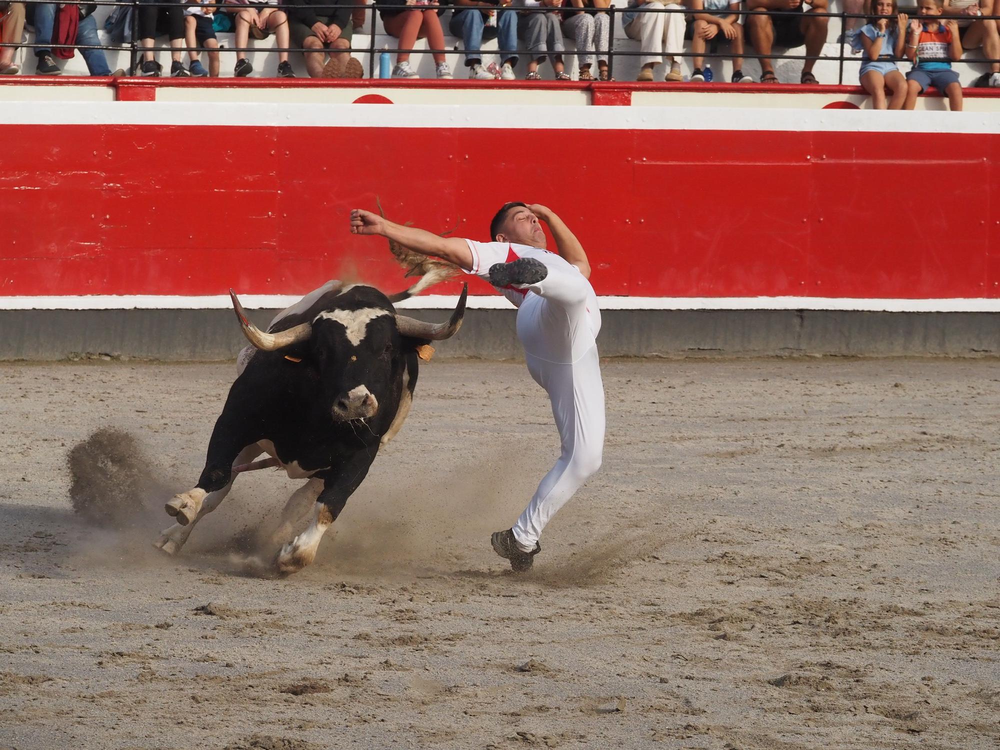 El extremeño Israel Pérez 'Ruso' se estrena con victoria en el Campeonato de Recortadores de Azpeitia