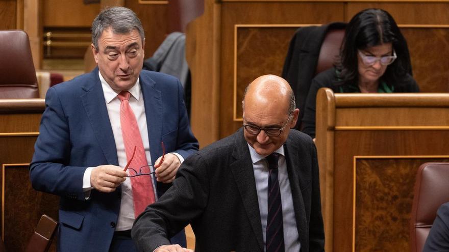 Aitor Esteban pide al Gobierno español un mayor compromiso con el Sáhara y lo saharauis