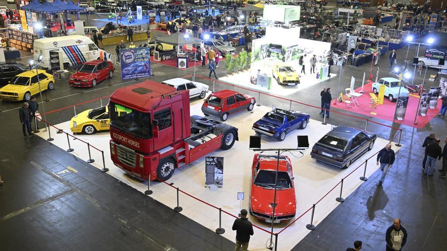 El prototipo De Lorenzo, único en el mundo, gran estrella de Retroclásica Bilbao