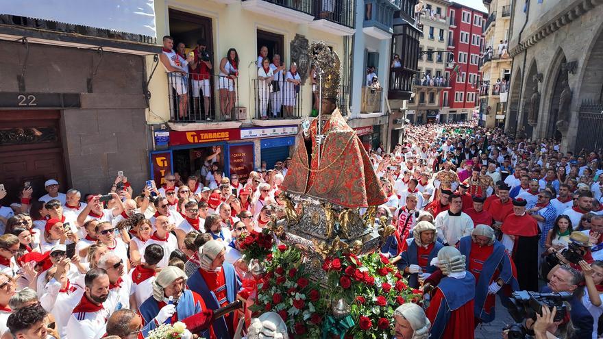 Los Sanfermines entran en el archivo inmaterial de Navarra