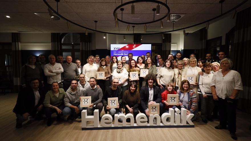 Aplauso a lo mejor de Ezkerraldea