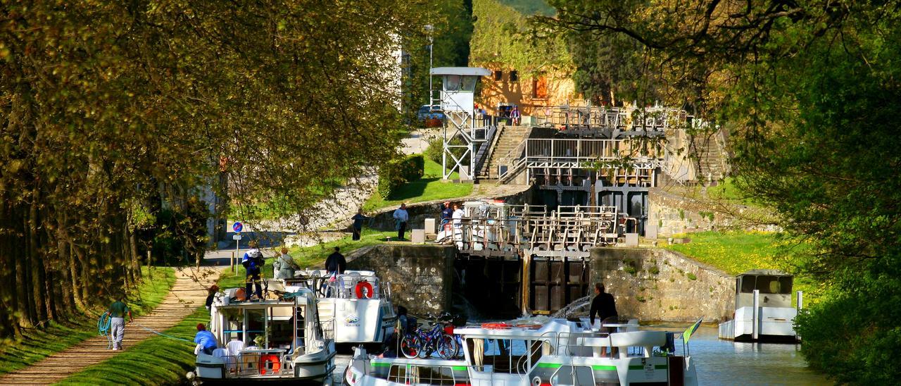 En imágenes: Canal du Midi, una joya para los amantes de los cruceros fluviales