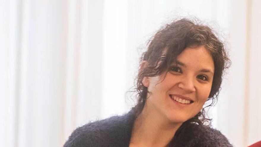 Garbiñe Insausti. Fotografía de Rubén Plaza