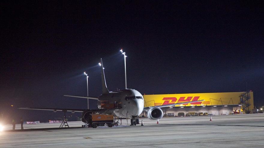 Foronda gestionó casi 6.000 toneladas de carga en el mejor enero de su historia